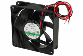 Wentylator; PF80251V1-1000U-A99; 80x80x25mm; magnetyczne Vapo; 12V; DC; 4,1W; 101,94m3/h; 46,5dB; 341mA; 4800RPM; 2 przewody; Su