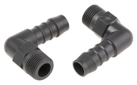 Złącze do węży średnica wew: 12mm Adapter końcówki węża 3/8cal RS PRO