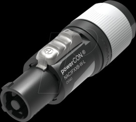 NAC3FXXB-W-L PowerCon cable socket, Power OUT