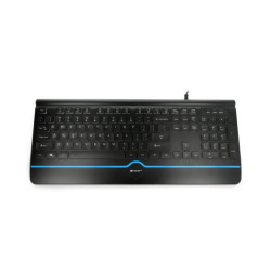 Klawiatura Tracer OFIS PRO USB czarna z podświetleniem
