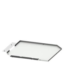 Płyta pokrywy, 600mm x 600mm, materiał: Blacha stalowa, Siemens