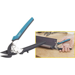 Hazet 1961R-3 Body Shears Compact for Small Contours Ergonomic Grip