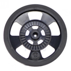 Koło do serwa SW-B - czarne - Pololu 1191