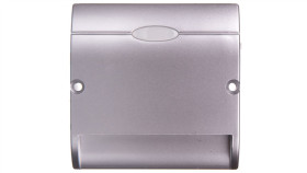 Simon Basic Łącznik Hotelowy Pojedynczy Z Podświetleniem 10A 250V Srebrny Mat...