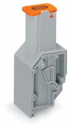 Transformer fuse terminal, 1 pole, 800 V, 10 A, 711-405