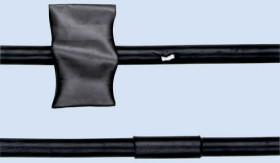 Osłona termokurczliwa średnica przed 101.6mm średnica po skurczeniu 26.7mm TE Connectivity 4:1 dł. 1.2m