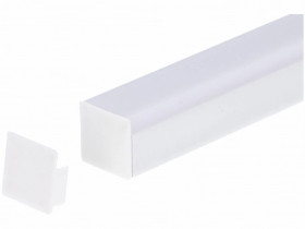 Zaślepka PCV Max Up biała