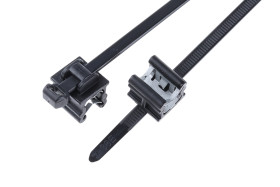 Opaska kablowa długość 200mm szerokość 4,6 mm HellermannTyton PA 6.6 stabilizowane termicznie -40 → +105 °C