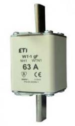 Wkładka topikowa, WT 1, gF 25A 500V,