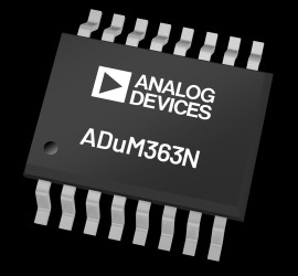 5.7 kV/3.0 kV rms 6-Channel Digital Isolator