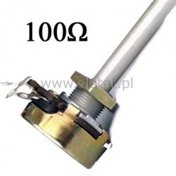 100R pot. mono liniowy drutowy 4W;