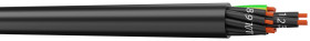 Control Cable liczba żył 7 1 mm2 Nieekranowany AXINDUS średnica zew 10mm Czarny