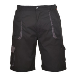 Shorts Texo Contrast Black - Large
