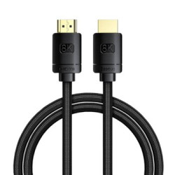 Kabel HDMI - HDMI 2.1, 8K 60Hz, 3D, HDR, 48Gbps Baseus High Definition Series CAKGQ-K01 2m