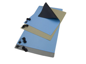 Mata antystatyczna ESD szerokość 600mm długość 1.2m grubość 2mm, na blat EUROSTAT