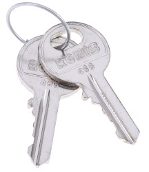 Klucz do szaf sterowniczych Rittal liczba profili 2 Klucz blokady