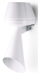 Klakson 230 V AC 108dB Montaż powierzchniowy AUER Signal 1-tonowy IP 55