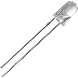 Kingbright L-7113SURCK T-1 3/4 5mm Solid State Lamp