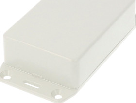 ABS enclosure, (L x W x H) 85 x 56 x 26 mm, light gray (RAL 7035), IP54, 1591MFLGY