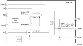 Wide Input Non-Synchronous Buck DC/DC Controller