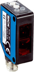 Czujniki fotoelektryczne Odblaskowe Wersja miniaturowa SICK PNP zakres 0,01 → 7,2 mm LED