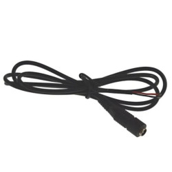 Gniazdo DC 2,1/5,5 na kablu 100cm proste OP/10SZT