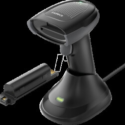 N6050_BLACK Barcode scanner, 2D, Bluetooth/USB, Pro 170B