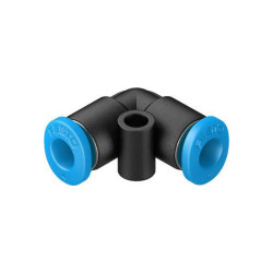FESTO 130766 QSML L-piece 4mm Diameter Pipe Connector 1 piece