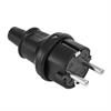 Wtyczka elektryczna gumowana SCHUKO 250V 16A IP 44