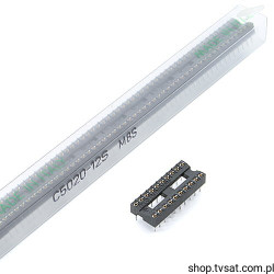 C5020-10S Socket 20-Pin Gold Plated DIP DIL20TH TI