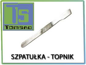 Szpatułka do rozprowadzania pasty