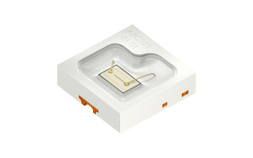 Dioda LED średniej mocy, SMD, Cyjanowy, 2.50 do 3,25 V, ams OSRAM, P2222