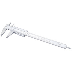 Dasqua 1801-0810 Monoblock Vernier Caliper 150mm Stainless Steel