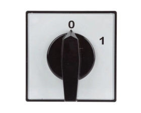 Łącznik krzywkowy 0-1 4P 80A do wbudowania 4G80-92-U R214 63-840396-061