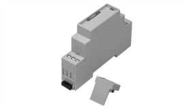 Zestaw Obudowy Szyny Din, 17.5 X 90 X 58Mm, Materiał: Poliwęglan, Kolor:...