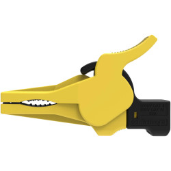 Sch&#xFC;tzinger 99022716 SAK 9230 Safety terminal Socket Yellow Tapping Clamps