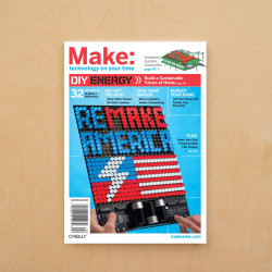 Make: Magazine, Volume 18 - PDF