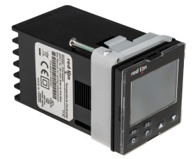 Regulator temperatury PID panelowy Red Lion Uz: 100 240 V AC wyjście 0-10 V 1-wyjściowy-wyjściowy wejście Analogowa 48