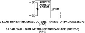 High Precision Shunt Mode Voltage Reference (5.0 V)
