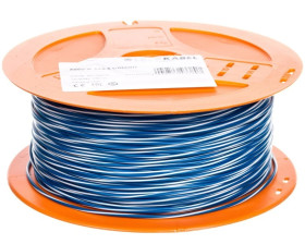 Przewód instalacyjny X05V-K 0,5 ciemnoniebieski/biały 4512921S /250m/