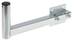 Uchwyt murowy do mocowania anten WLAN, DVB-T Stal ocynkowana średnica fi 32mm, wysokość 144mm, dystans 292mm UML-32H32