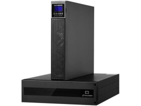 UPS RACK POWERWALKER VFI 6000 RTG PF1 ON-LINE 6000VA 2X IEC C13 TERMINAL LCD 5U BATTERYPACK Z25529