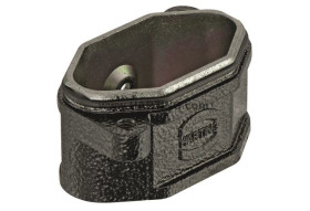 Obudowa złączy dużej mocy HARTING Montaż w przegrodzie