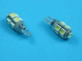 194-9HP3-W 12V BIAŁA LED FLANK