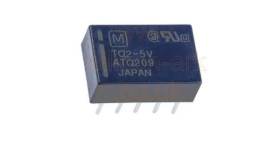 TQ2-5 DPDT 5Volt relay - Panasonic