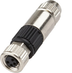 Gniazdo kablowe, proste, do samodzielnego montażu Szybkozłącze, Ø4-5,1mm, 4A, 32V, VK003S75