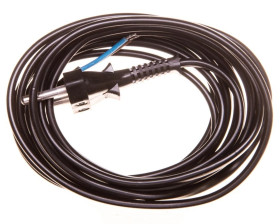 Przewód przyłączeniowy bez wyłącznika /woreczek/ 300cm czarny SP-300/2X0,75/WOR-CZN YNS10000461