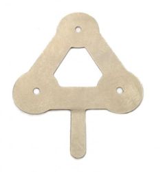 BLASZKA DO ZGRZEWANIA OGNIW TROJKAT