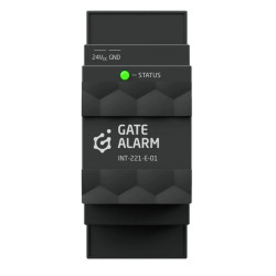 GRENTON GATE ALARM, DIN, Eth, INT-221-E-01