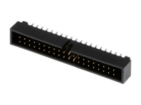 Molex 702464001 Listwa połączeniowa Wymiary siatki: 2.54 mm Ilość pinów: 40 Ilość rzędów: 2 1 szt. paleta
